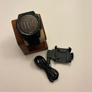 Garmin Fenix 3 HR Sapphire Edition, Black/ Black